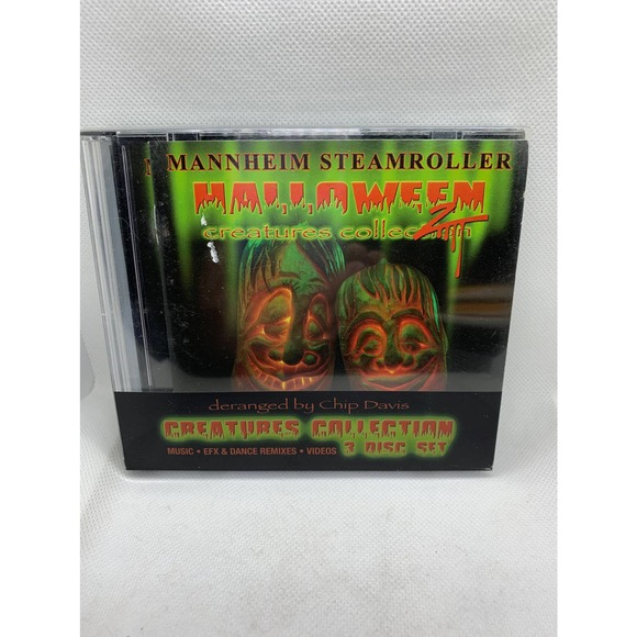Mannheim Steamroller Halloween 2 Music  3 Disc Set - Picture 1 of 2